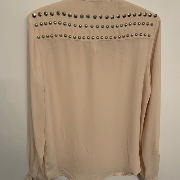 « Country style » pink blouse with studs (2 for 20$) - Picture 3 of 3